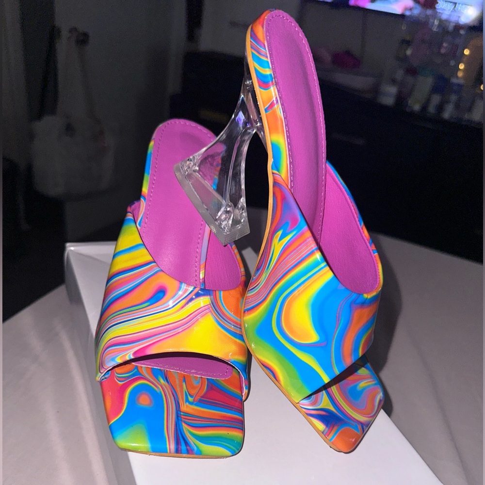 Colorful Women's Heels